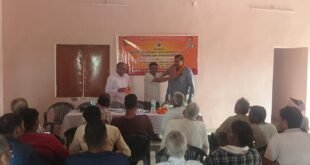 Processing-based self-employment : गांव लुखराड़ा में मुख्यमंत्री खाद्य प्रसंस्करण स्वरोजगार योजना का शुभारंभ