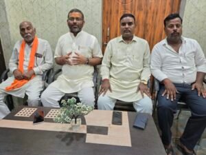 Praveen Pandey : राष्ट्रीय जल विश्वविद्यालय की स्थापना की मांग तेज करेगी बुन्देलखण्ड राष्ट्र समिति : प्रवीण पाण्डेय