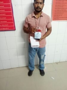 Red Cross Society : इंडियन रेडक्रॉस सोसाइटी की पहल पर मरीज अनीता देवी को मिला O Negative रक्त, समय पर सहायता से उपचार में मिली राहत