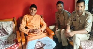 Raised questions : स्वर्ण महापंचायत से पहले पश्चिम प्रदेश अध्यक्ष पंडित विजेंद्र शर्मा हाउस अरेस्ट, भाजपा सरकार पर उठाए सवाल