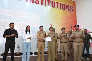 Chaudhary honored : सहारनपुर में मिशन शक्ति अभियान-6 के तहत जागरूकता कार्यक्रम, एशियाई खेलों की पदक विजेता प्राची चौधरी सम्मानित