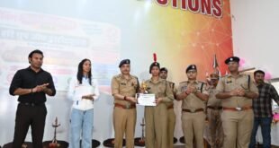 Chaudhary honored : सहारनपुर में मिशन शक्ति अभियान-6 के तहत जागरूकता कार्यक्रम, एशियाई खेलों की पदक विजेता प्राची चौधरी सम्मानित