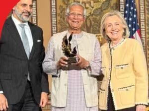 Respected : मोहम्मद यूनुस को अमेरिका में मिला हिलेरी रॉडहम क्लिंटन अवार्ड, ग्रामीण बैंक के प्रयासों के लिए किया गया सम्मानित ?