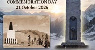 Salute to the soldiers : राष्ट्रीय पुलिस स्मृति दिवस: देश की सुरक्षा में सर्वोच्च बलिदान देने वाले वीर जवानों को नमन