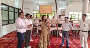 Assessment : एमएलसी चुनाव को लेकर जिलाधिकारी कविता मीना ने किया निरीक्षण, सुरक्षा और मतदान व्यवस्थाओं का लिया जायजा