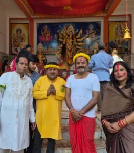 Devotees thronged : महावीर व्यायामशाला, देवघर में मां दुर्गा की पूजा-अर्चना से भक्तिमय हुआ माहौल, दर्शन के लिए उमड़ी श्रद्धालुओं की भीड़ ?