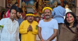 Devotees thronged : महावीर व्यायामशाला, देवघर में मां दुर्गा की पूजा-अर्चना से भक्तिमय हुआ माहौल, दर्शन के लिए उमड़ी श्रद्धालुओं की भीड़ ?