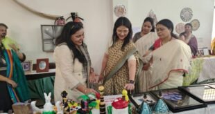 Inauguration : हापुड़ डायट में कला प्रदर्शनी एवं संस्कृति महोत्सव का आयोजन, डीएम कविता मीना ने किया शुभारंभ