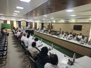 DM Kavita Meena takes a strict stance : PET परीक्षा को लेकर डीएम कविता मीना सख्त, लापरवाही बरतने वालों पर होगी कार्रवाई ?