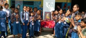Maharishi Valmiki birth anniversary : गिरधरपुर तुमरेल के एचएम शिक्षा सदन जूनियर हाईस्कूल में धूमधाम से मनाया गया महर्षि वाल्मीकि जन्मोत्सव