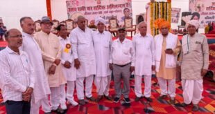 Participation : दिल्ली के ग्राम गोगा नरेला में जगजीवन महायज्ञ का भव्य आयोजन, 360 ग्रामों के गणमान्य ब्राह्मण बंधुओं ने की सहभागिता