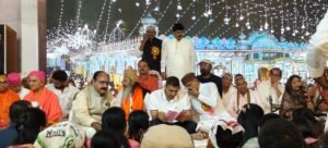Shri Prannath Ji Temple : पन्ना में श्री प्राणनाथ जी मंदिर पहुंचे जीतू पटवारी, शरद पूर्णिमा के कार्यक्रम में हुए शामिल
