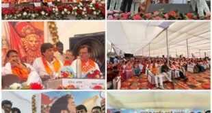 Harmony : सतना में महाराजा अजमीढ़ जयंती समारोह ‘स्वर्णकार गूँज’ में शामिल हुए संतोष सोनी, समाज की एकता और समरसता पर दिया जोर