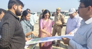 Kartik Purnima : कार्तिक पूर्णिमा मेले की तैयारियों का जिलाधिकारी कविता मीना ने किया स्थलीय निरीक्षण, अधिकारियों को दिए आवश्यक निर्देश