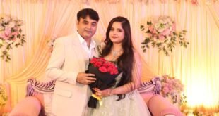 Rahul Mishra : महोबा में दो PCS अधिकारियों के बीच परवान चढ़ा प्यार, 30 नवंबर को शादी की तैयारी; राहुल मिश्रा और आकांक्षा वाजपेयी ने की सगाई ?