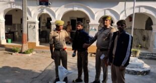 A smuggler : नकुड़ पुलिस ने हरियाणा मार्का देशी शराब के साथ एक तस्कर को किया गिरफ्तार