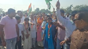 Delhi Mega-Rally : कांग्रेस की नवनियुक्त प्रदेश अध्यक्ष आराधना मिश्रा मोना का हापुड़ में जोरदार स्वागत, दिल्ली महारैली की तैयारियों पर होगी चर्चा ?