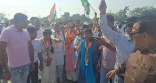 Delhi Mega-Rally : कांग्रेस की नवनियुक्त प्रदेश अध्यक्ष आराधना मिश्रा मोना का हापुड़ में जोरदार स्वागत, दिल्ली महारैली की तैयारियों पर होगी चर्चा ?