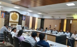 Joint meeting : अपर जिलाधिकारी की अध्यक्षता में हुई जिला पर्यावरण समिति, जिला वृक्षारोपण समिति एवं जिला गंगा समिति की संयुक्त बैठक