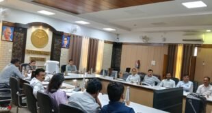 Joint meeting : अपर जिलाधिकारी की अध्यक्षता में हुई जिला पर्यावरण समिति, जिला वृक्षारोपण समिति एवं जिला गंगा समिति की संयुक्त बैठक