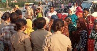 Driver fled : बिजनौर में दर्दनाक हादसा: खनन के डंपर ने मासूम हर्षिता को कुचला, मौके पर मौत; चालक फरार