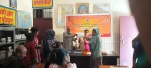 Training begins : ग्राम दोई में मुख्यमंत्री खाद्य प्रसंस्करण ग्राम स्वरोजगार योजना के तहत दो दिवसीय प्रशिक्षण शुरू
