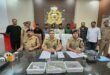 Illegal country-made firearms seized : चांदपुर में विजयपाल हत्याकांड का खुलासा, पांच आरोपी गिरफ्तार अवैध तमंचे बरामद