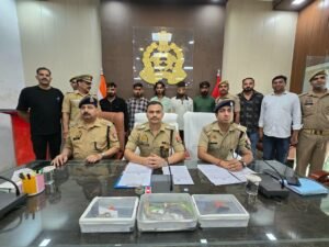 Illegal country-made firearms seized : चांदपुर में विजयपाल हत्याकांड का खुलासा, पांच आरोपी गिरफ्तार अवैध तमंचे बरामद