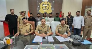 Illegal country-made firearms seized : चांदपुर में विजयपाल हत्याकांड का खुलासा, पांच आरोपी गिरफ्तार अवैध तमंचे बरामद