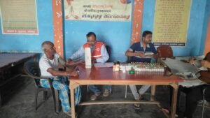 Free Homeopathic : मवइया वृद्धाश्रम में निःशुल्क होम्योपैथिक स्वास्थ्य परीक्षण एवं औषधि वितरण शिविर आयोजित