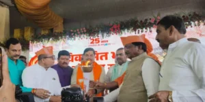 Amit Shah : गुरुग्राम में सेवा ज्योति यात्रा का आयोजन, अमित शाह ने कहा- 7 अक्टूबर भारतीय लोकतंत्र के इतिहास में महत्वपूर्ण दिन