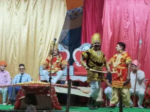 Shri Ramlila : 78वीं श्रीरामलीला में चारों भाइयों के विवाह का भव्य मंचन, लक्ष्मण-परशुराम संवाद ने मोहा मन