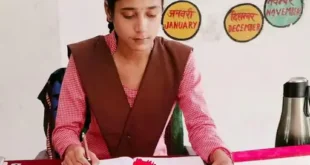 Empowerment : मेधावी छात्रा शालू द्विवेदी बनीं एक दिन की हेड टीचर, मिशन शक्ति फेज-6 के तहत बालिका सशक्तीकरण को मिला बढ़ावा ?