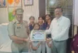 Appreciate : सेंट द्रोण स्कूल के बच्चों ने पुलिसकर्मियों को किया सम्मानित, पुलिस स्मृति दिवस पर कांधला थाने पहुंचकर की सराहना