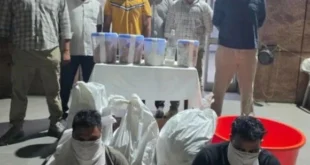 Illegal drug factory : लखनऊ में अंतरराज्यीय ड्रग सिंडिकेट का भंडाफोड़, 50 करोड़ की हेरोइन बरामद; अवैध ड्रग्स फैक्ट्री का खुलासा