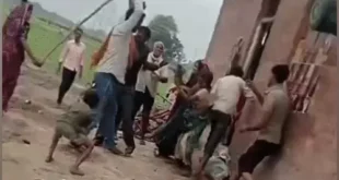 The victim reached the court : मनीपुर मंदिर भूमि विवाद में पुलिस की भूमिका पर सवाल, छह माह बाद एसपी के दरबार पहुंचा पीड़ित ?