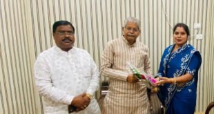Organizational : धमतरी में पूर्व विधानसभा अध्यक्ष धरमलाल कौशिक का स्वागत, भाजपा नेताओं ने की संगठनात्मक विषयों पर चर्चा