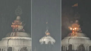 Miracle : तूफान अर्णब के बीच भी नहीं झुका पुरी के जगन्नाथ मंदिर का ध्वज! वायरल वीडियो को लोग बता रहे चमत्कार